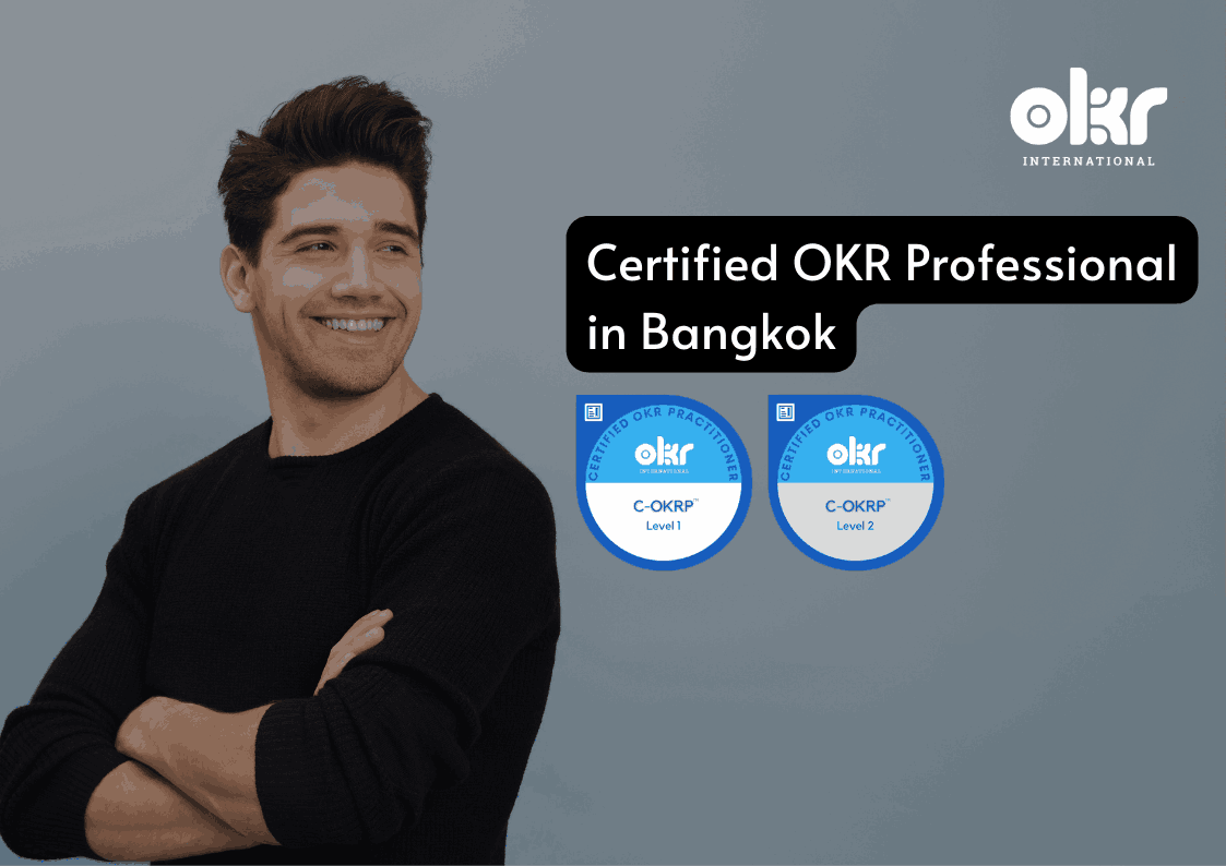 Certified OKR Practitioner in Bangkok