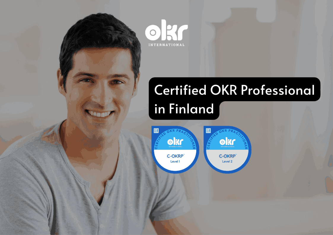 Certified OKR Practitioner in Finland