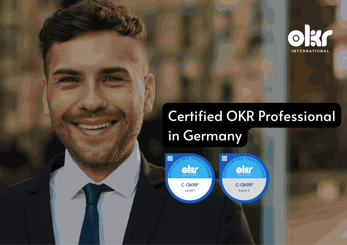 Certified OKR Practitioner in Germany