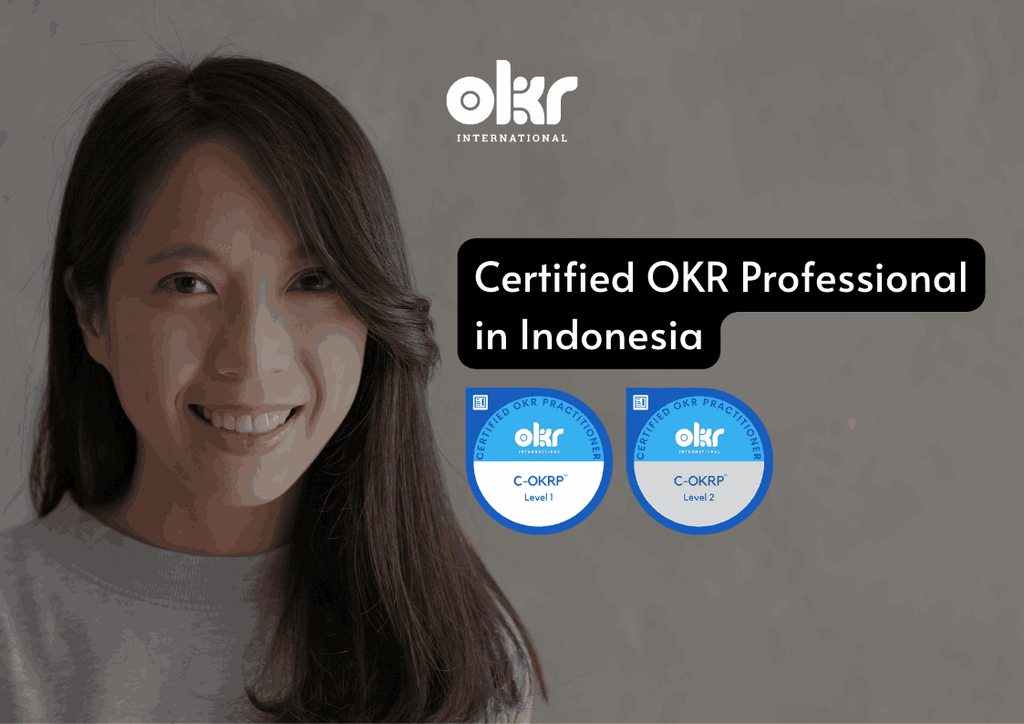 Certified OKR Practitioner in Indonesia