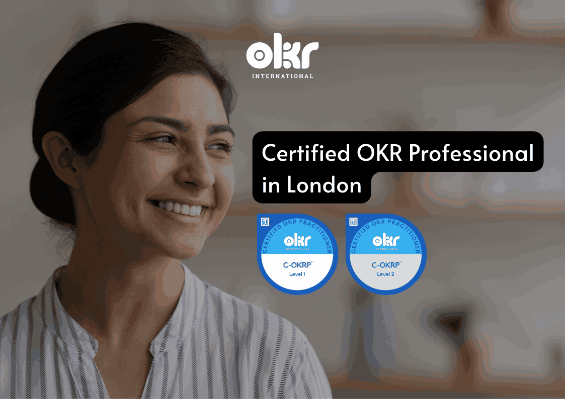 Certified OKR Practitioner in London