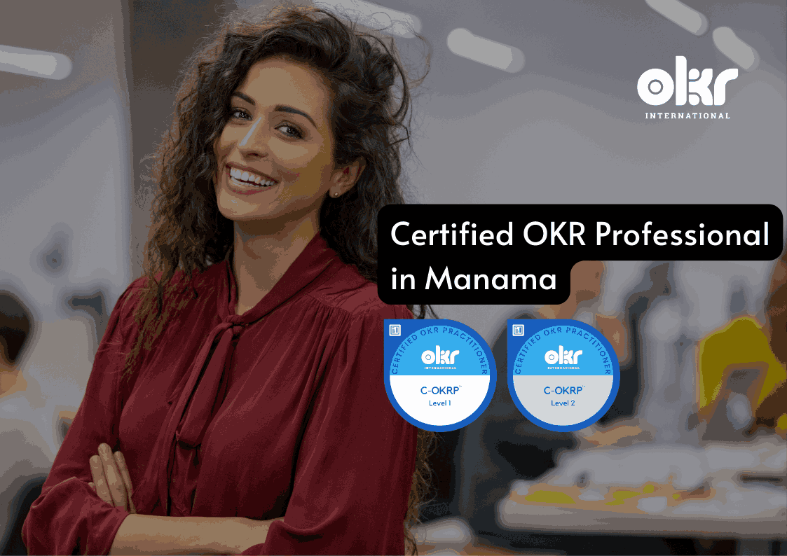 Certified OKR Practitioner in Manama