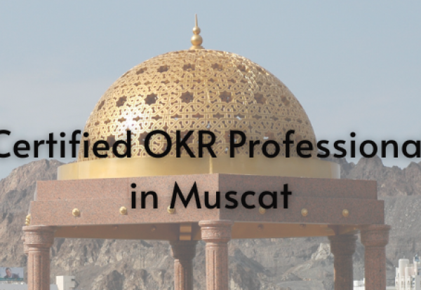 OKR Certification in Muscat