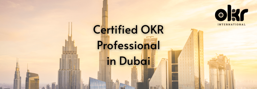 OKR Certifications in Dubai