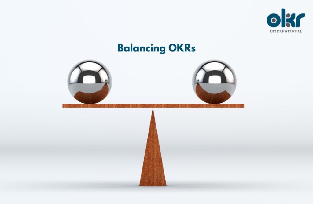 Balancing OKRs