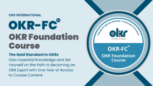 OKR Foundation Course Image from OKR International