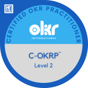 C-OKRP Level 2 - OKR Certification