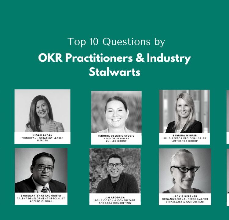 OKRs_ Top 10 Questions by OKR Practitioners & Industry Stalwarts