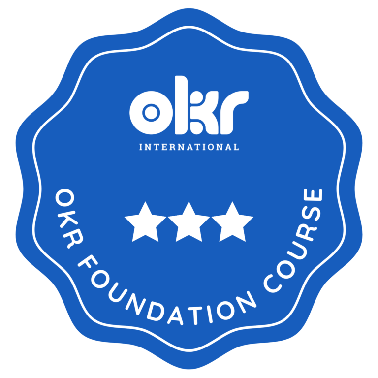 OKR Foundation Course Badge - OKR International