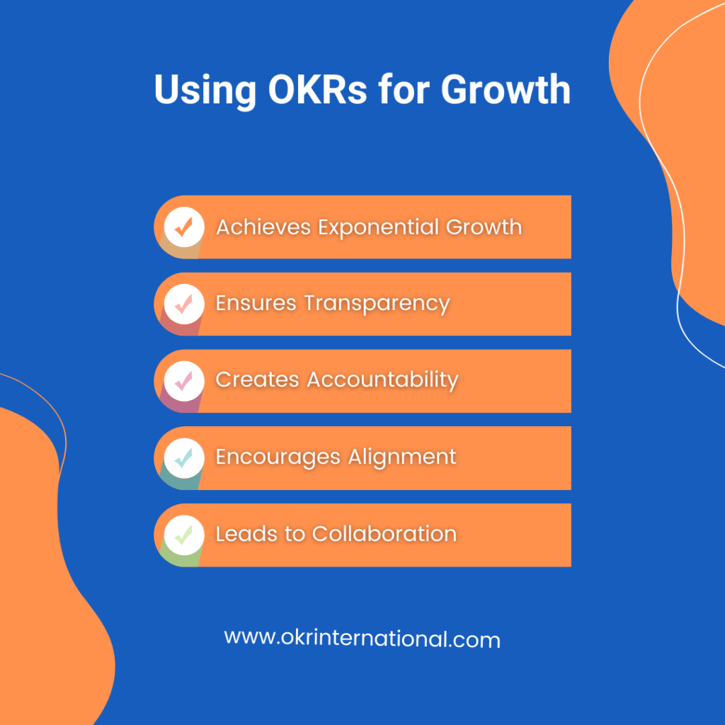 Using OKRs for Growth