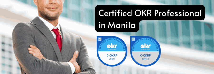 Certified OKR Practitioner in Manila