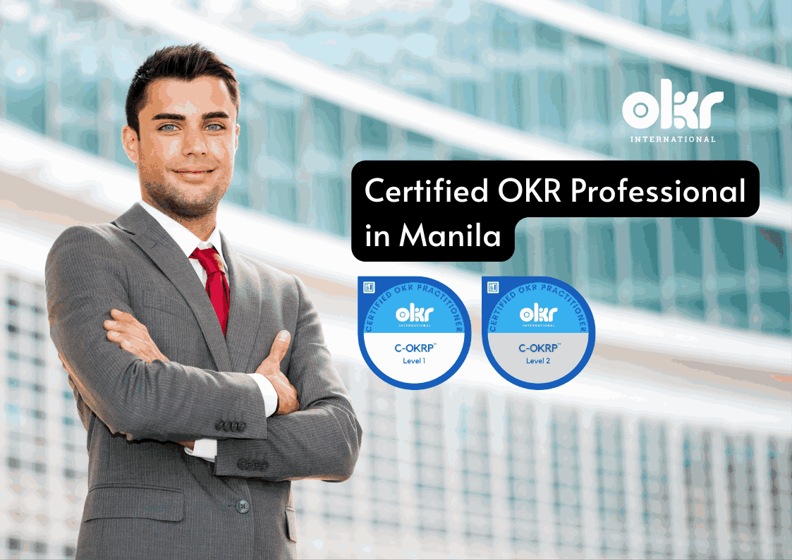 Certified OKR Practitioner in Manila