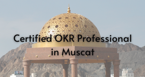 OKR Certification in Muscat
