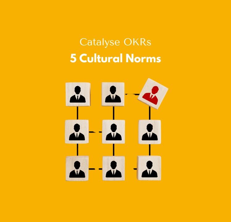 5 Cultural Norms that Catalyse OKRs