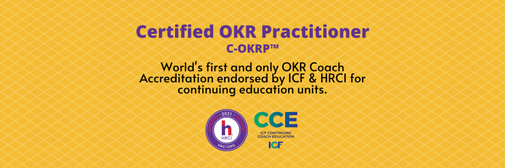 OKR Coach Certification