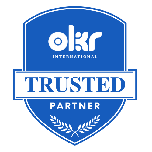 OKR International Trusted Partner Badge