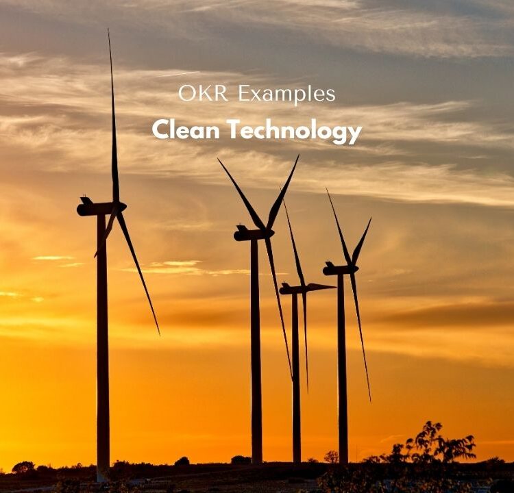 10 Influential OKR Examples in Clean Technology