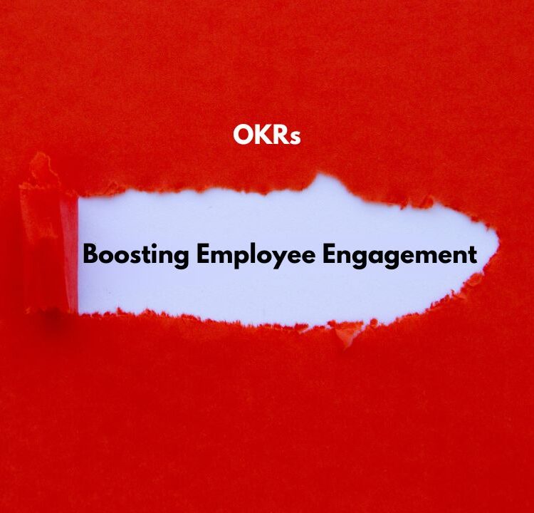Boosting Employee Engagement with OKRs
