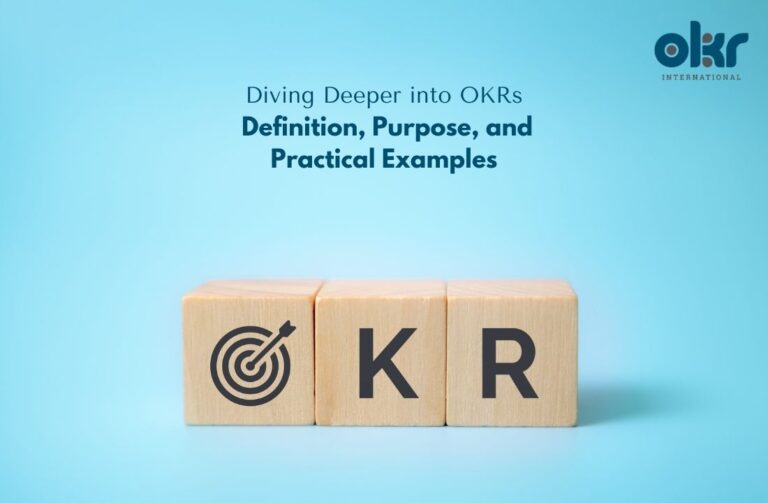 Diving Deeper into OKRs_ Definition, Purpose, and Practical Examples