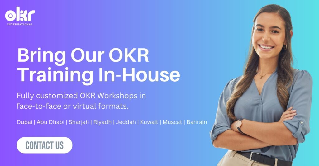 OKR Coach Certification Training Dubai UAE