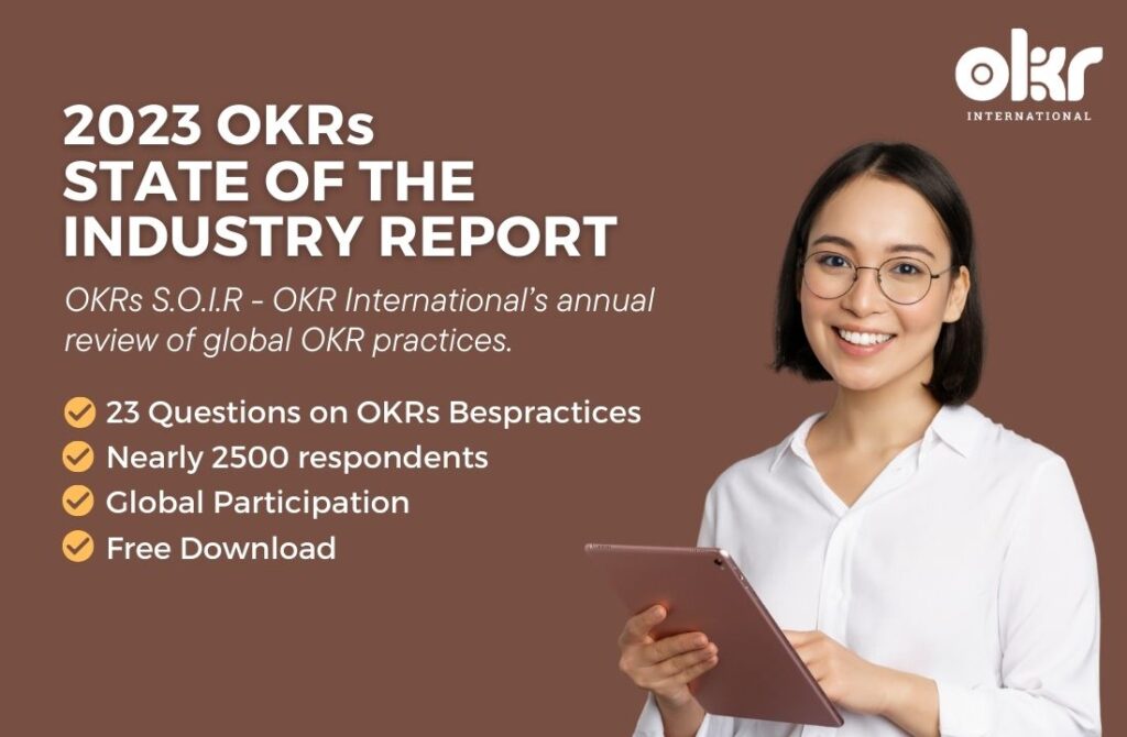 2023 OKRs SOIR (State of the Industry Report)
