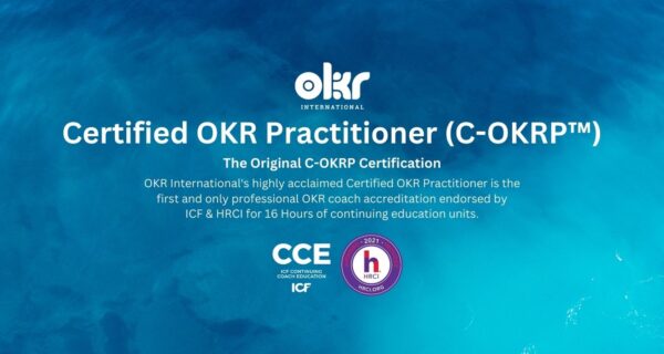 OKR Coach Certification - March 2024