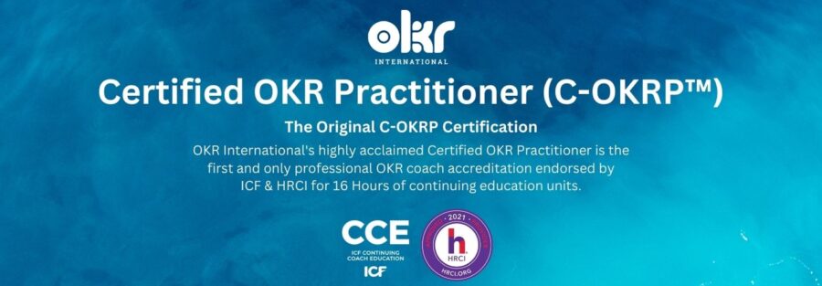 OKR Coach Certification - March 2024