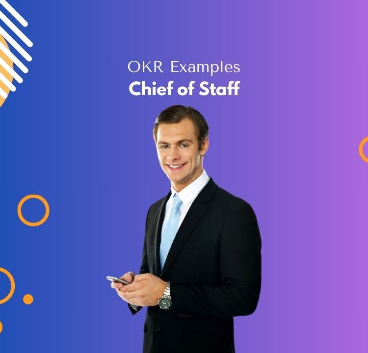 10 Critical OKR Examples for Chief of Staff