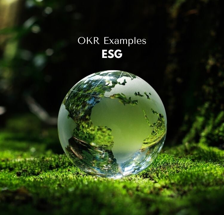 10 Fundamental OKR Examples in ESG