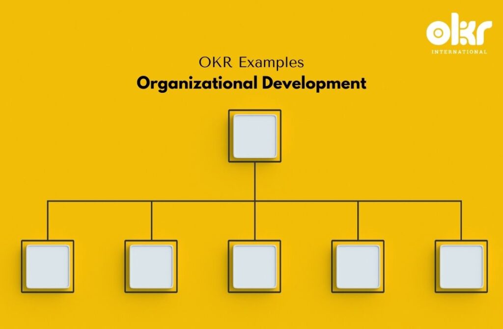 10 Outstanding OKR Examples in Organizational Development