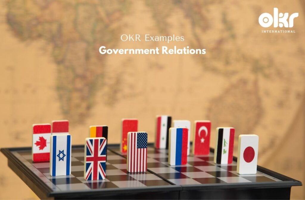 10 Powerful OKR Examples in Government Relations