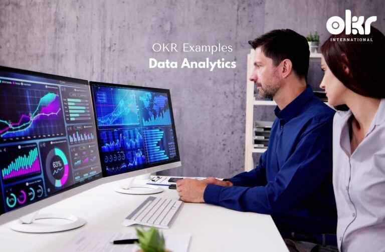 10 Practical OKR Examples in Data Analytics