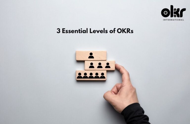 3 Essential Levels of OKRs