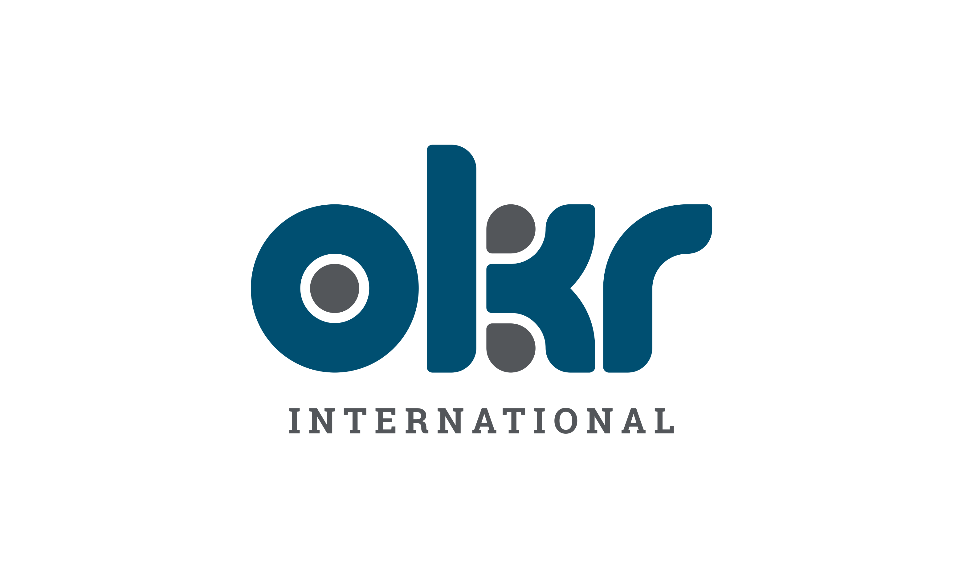 OKR International Logo - 2024