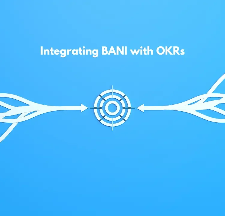 Integrating BANI with OKRs