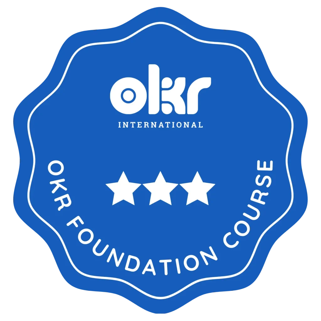 OKR e-learning course