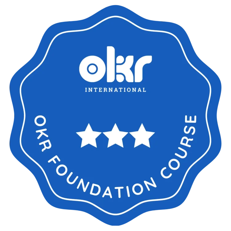 OKR e-learning course