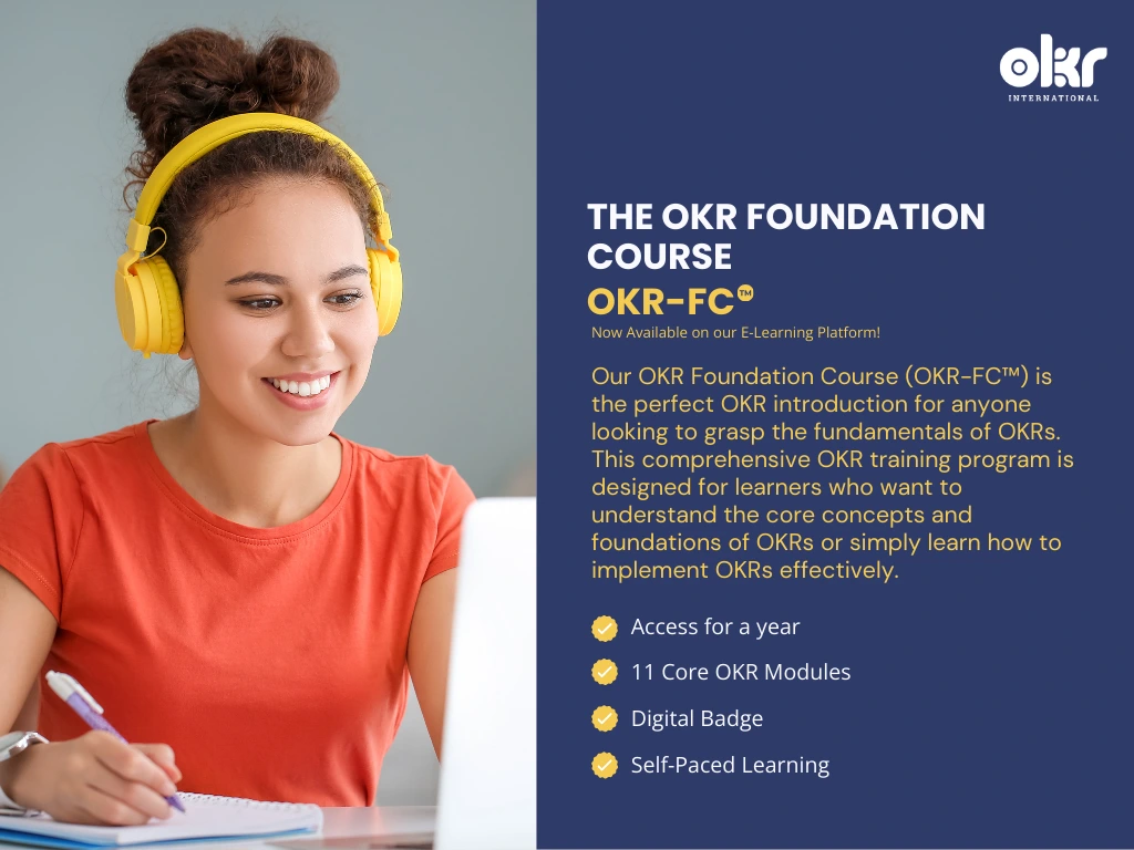 OKR Foundation Course