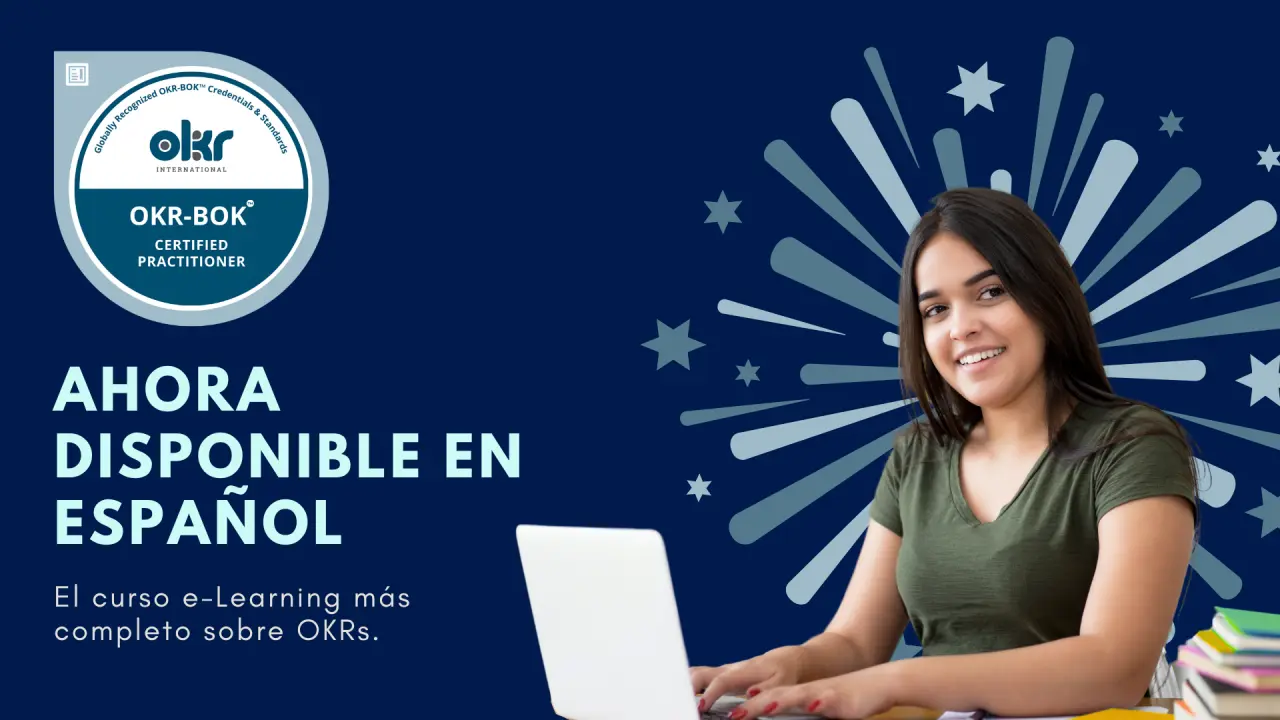 OKR-BOK Certified Practitioner - Spanish e-larning course