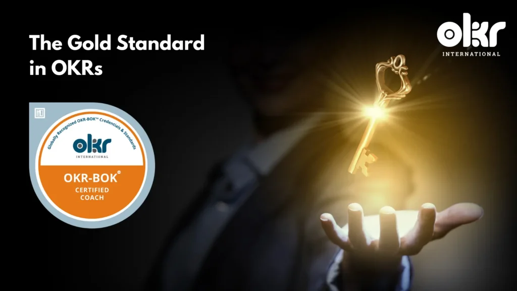 OKR Certification 2026