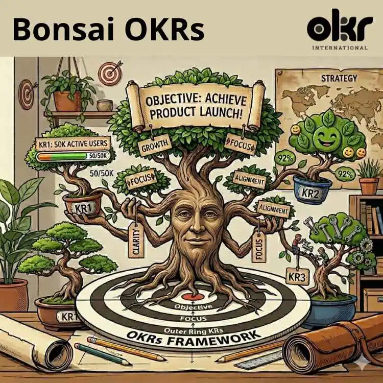 Bonsai OKRs - OKR Traps to Avoid from OKR International