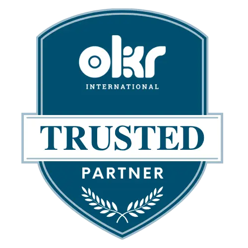 Trusted Partner Badge by OKR International