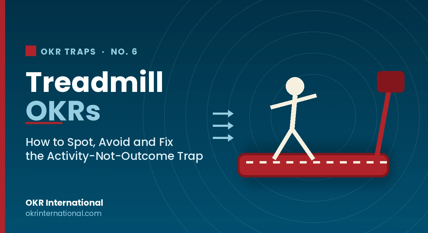 Snowglobe OKRs — how to spot, avoid and fix the set-and-forget OKR trap, by OKR International.