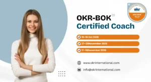 OKR-BOK Certified Coach — ICF and HRCI endorsed OKR certification