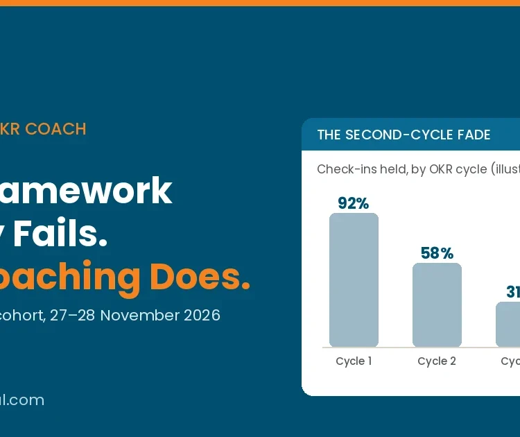 How to become an OKR Coach, by OKR International